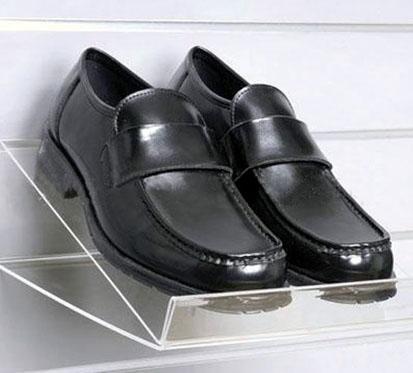 郑州国艺有机玻璃制品销售提供亚克力鞋架高档鞋架定制